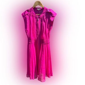 Rebecca Taylor Pink Silk Dreas